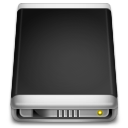 Internal Drive black icon